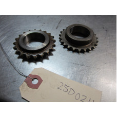 25D024 Crankshaft Timing Gear For 07-12 Mazda CX-7  2.3